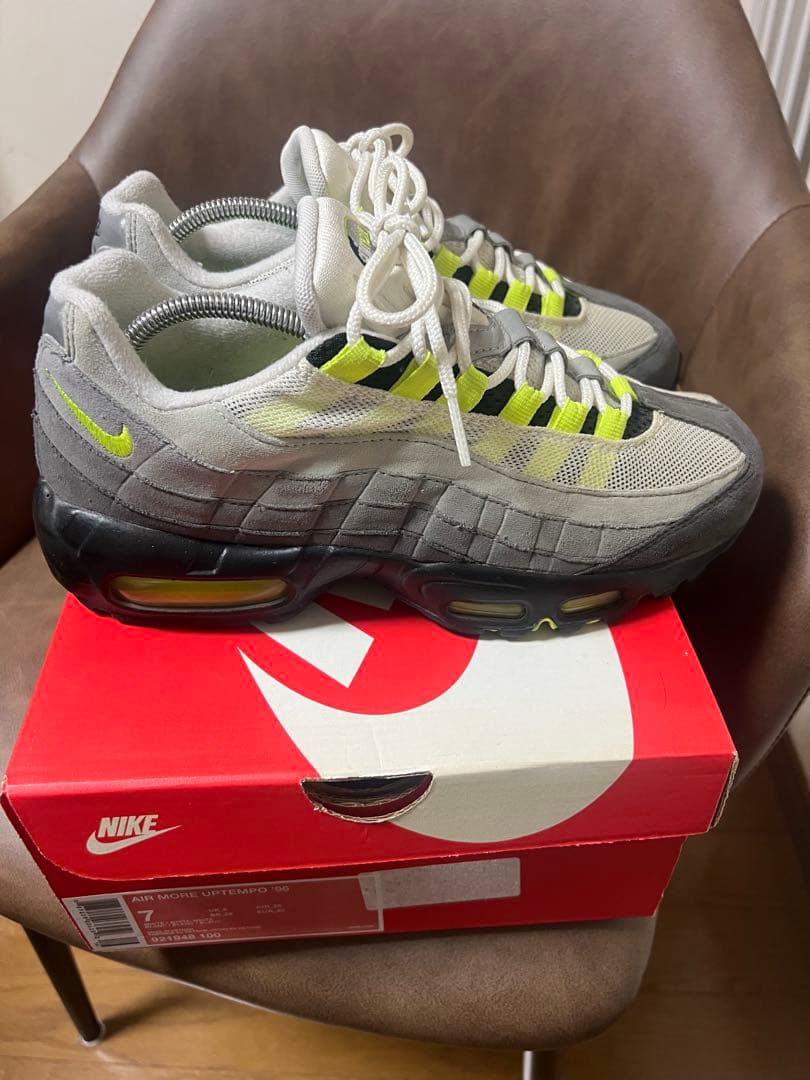 Nike Air Max 95 イエローグラデ　2015