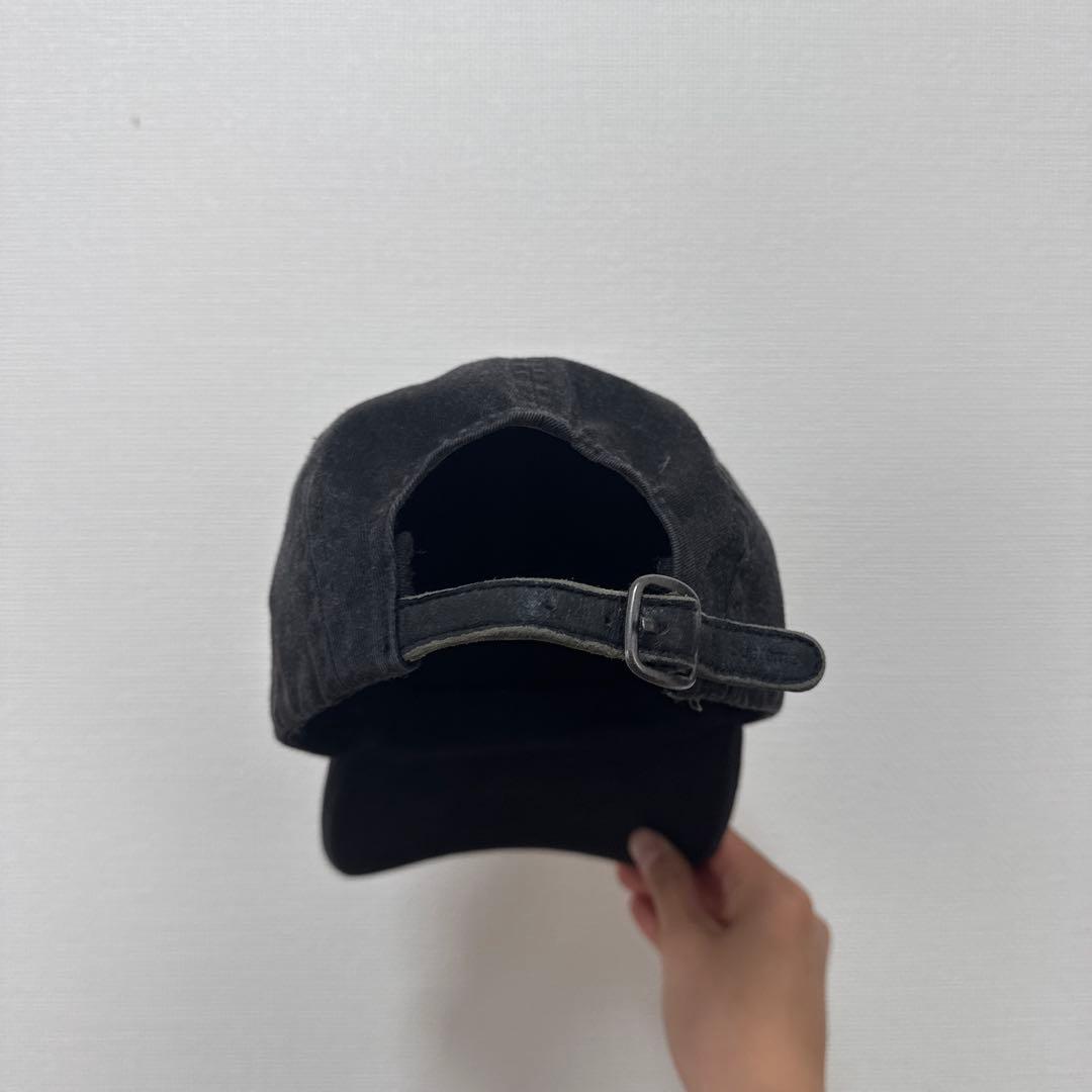 ☆ひなた☆Supreme Camp Cap ブラック 黒 キャップ ロゴ
