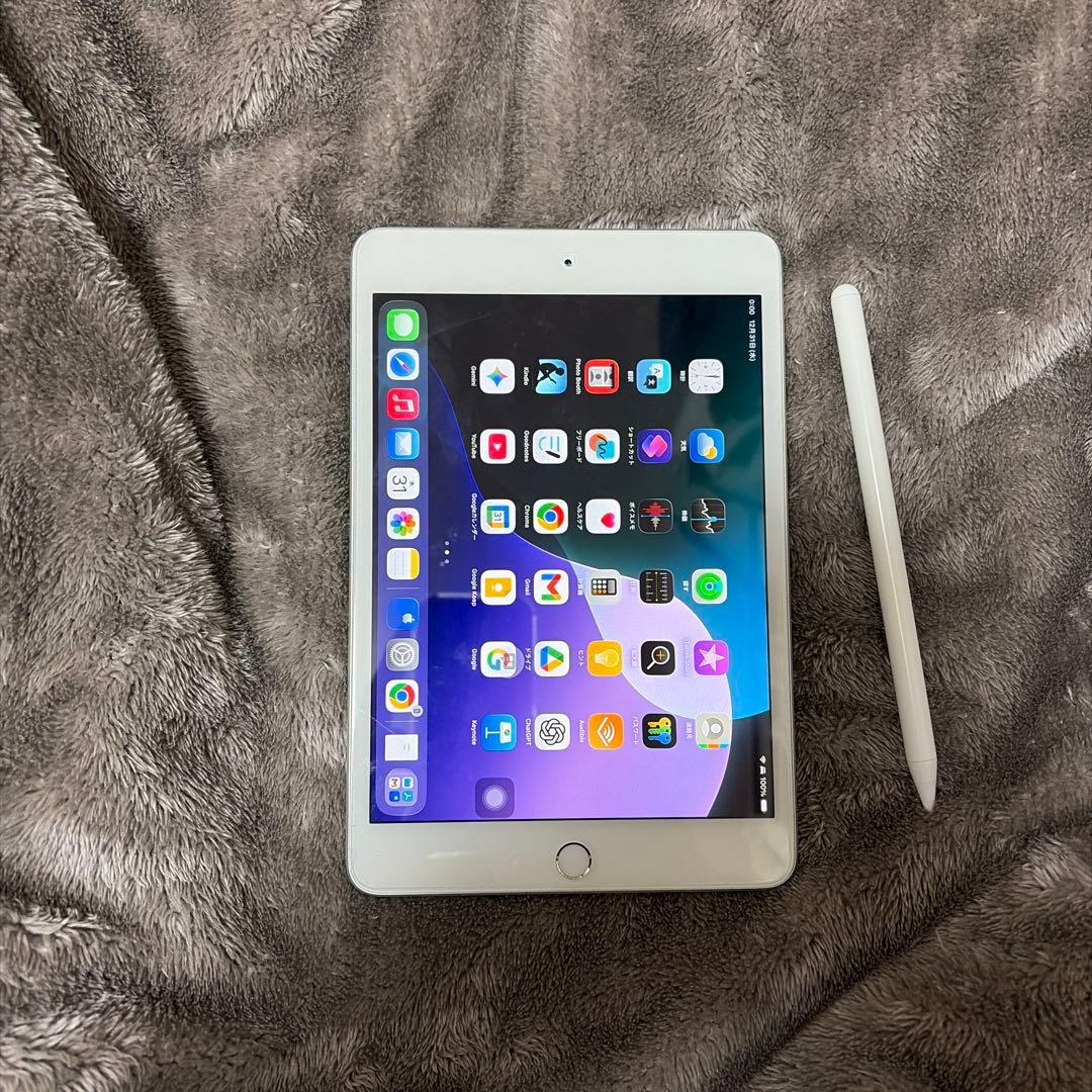 美品 バッテリー100パーセント iPad mini (第5世代) 64GB