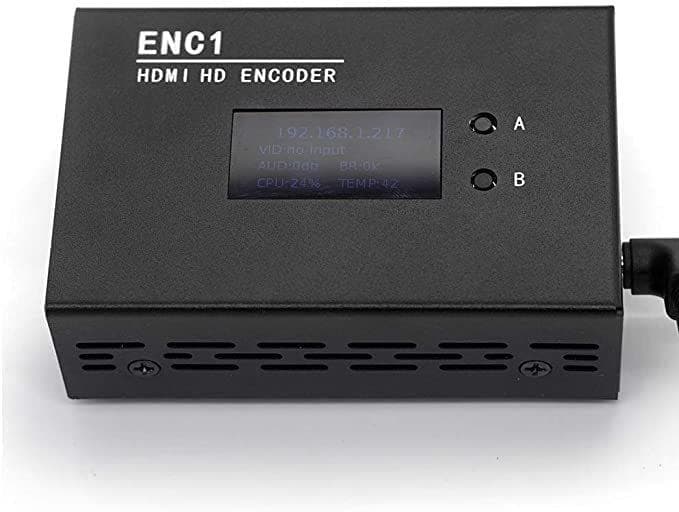 RTMPエンコーダー　LiniPi ENC1