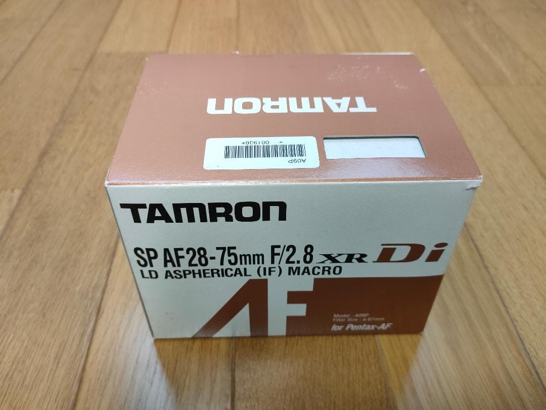 レンズ(ズーム) TAMRON 28-75mm F2.8 A09
