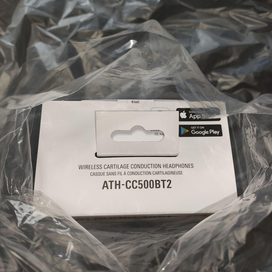 audio-technica ATH-CC500BT2ワイヤレス伝導ヘッドフォン