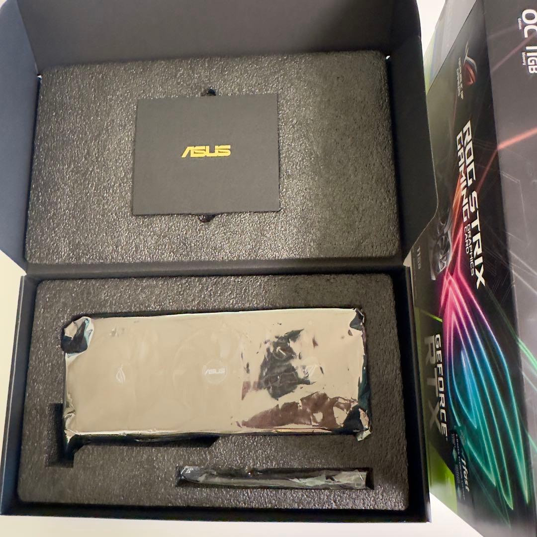 グラフィックボード・グラボ・ビデオカード ASUS ROG Strix GeForce RTX 2080 Ti