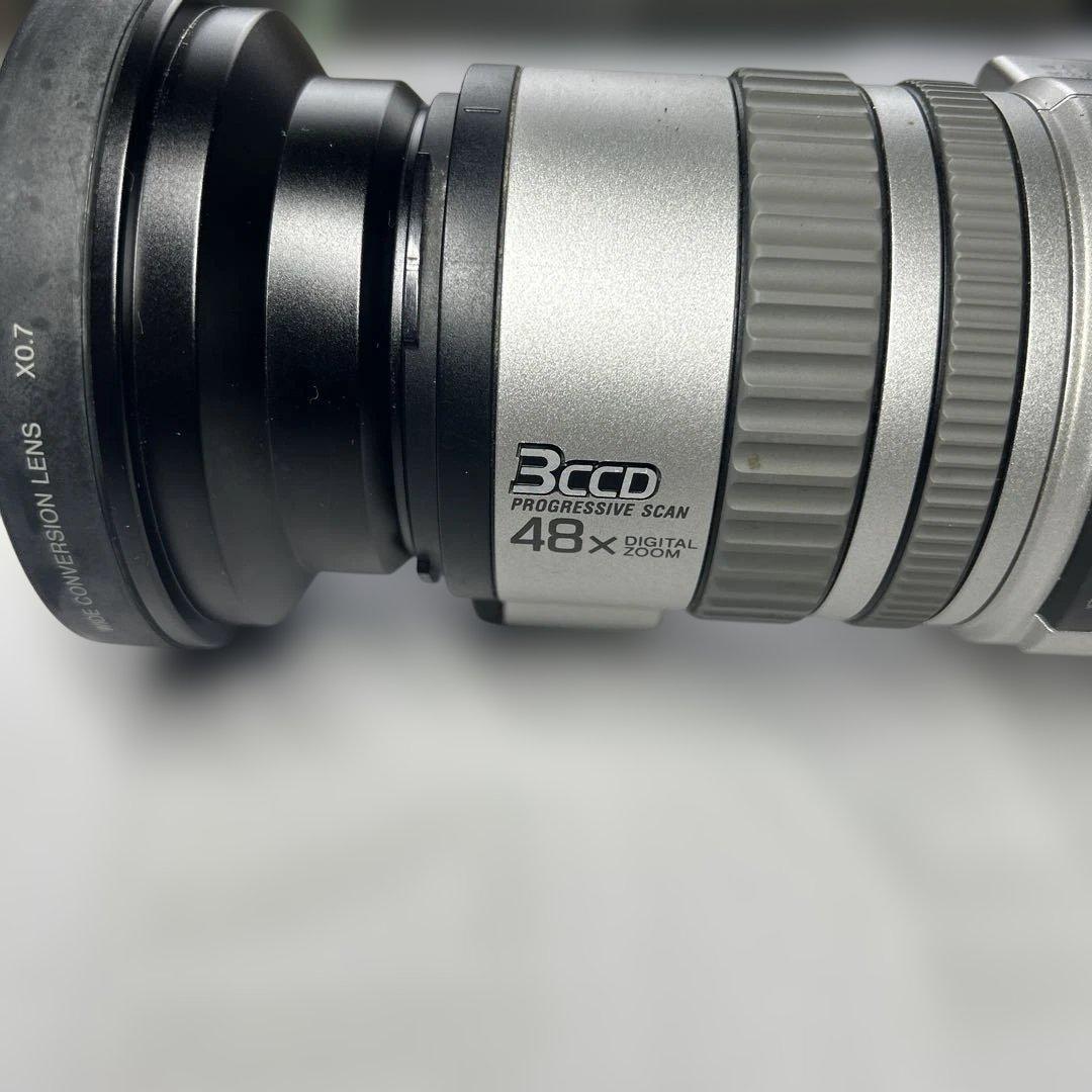 SONY ビデオカメラ レコーダーDCR-VX2000 稼働品