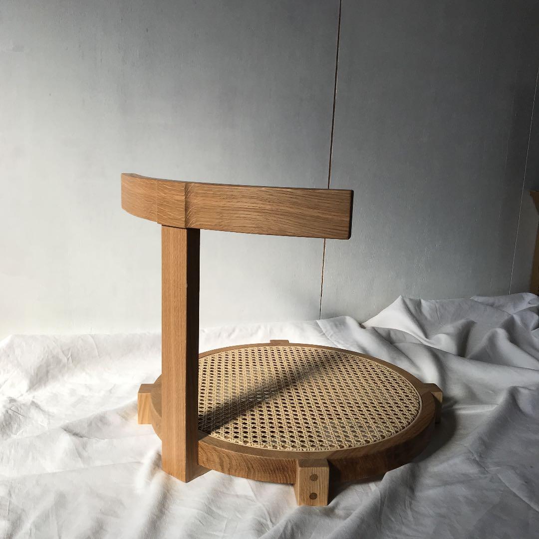 籐（ラタン）座椅子