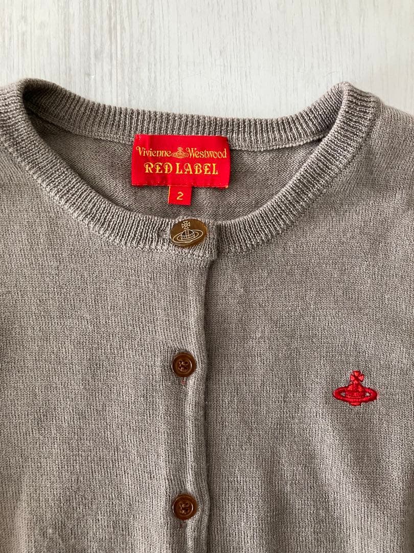 Vivienne Westwood RED LABEL カーディガン