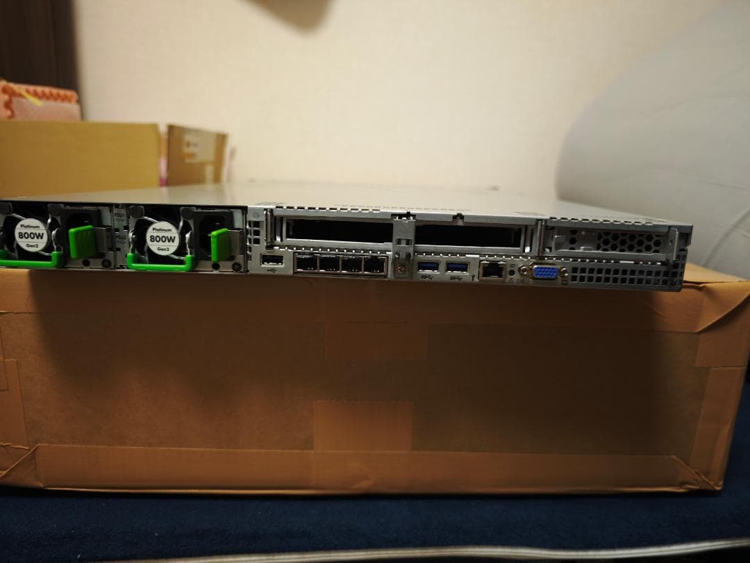 富士通サーバー PRIMERGY RX2530 M2 ①