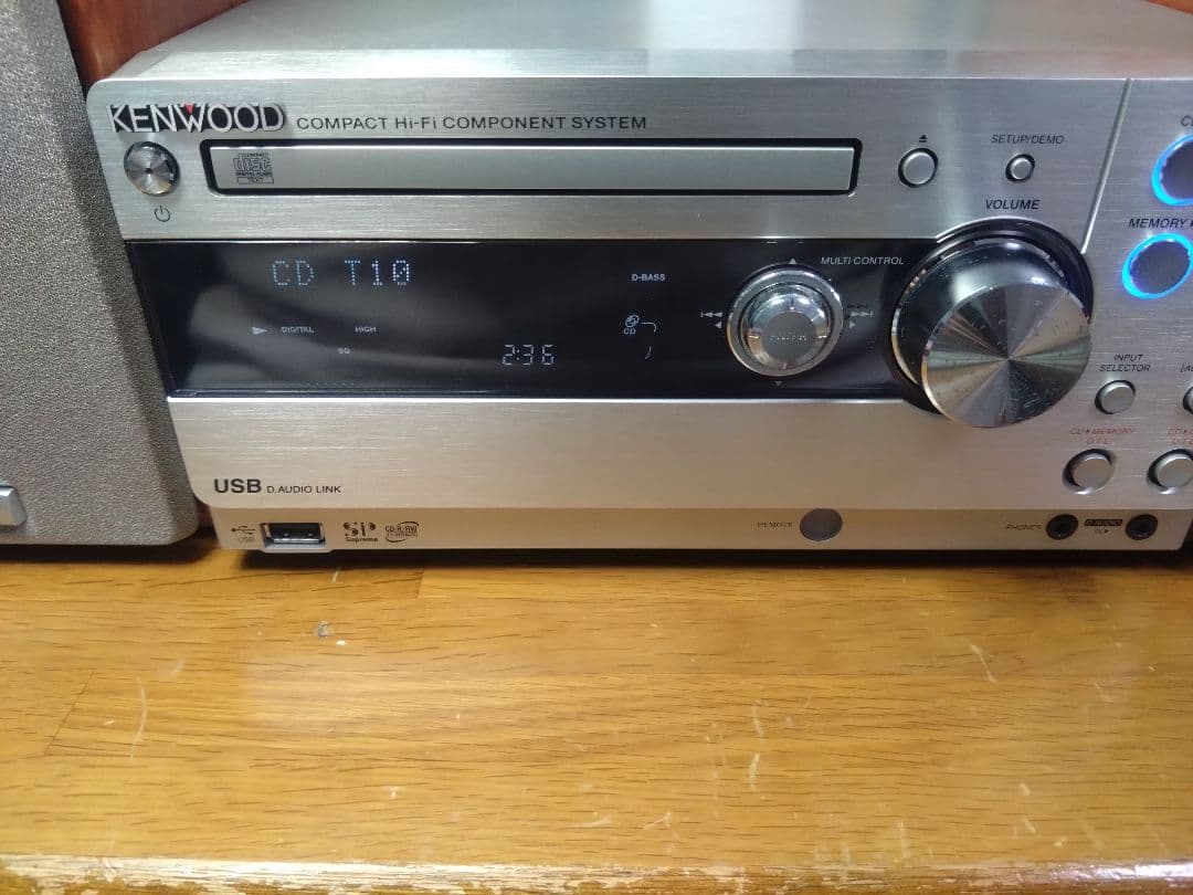 【エーちゃん】KENWOO RD-UDA55 CDレシーバー