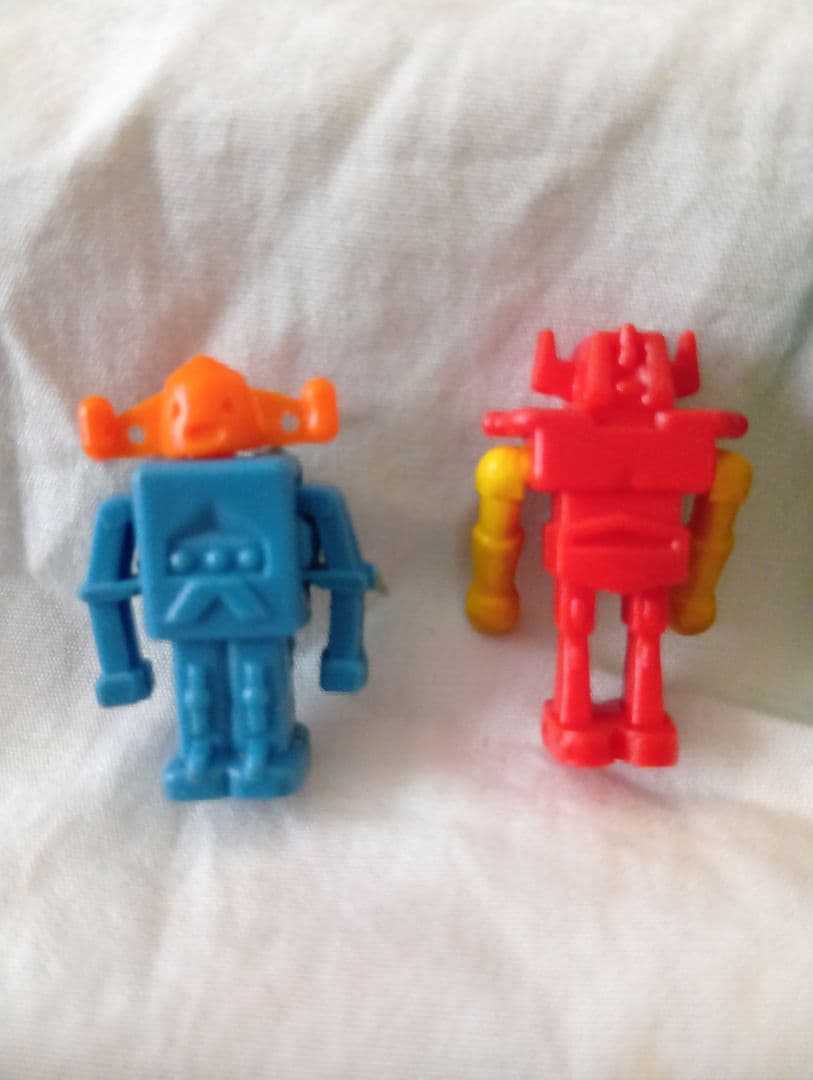 レア　今野産業　ロボット軍団　7個　ガチャガチャ　昭和レトロ