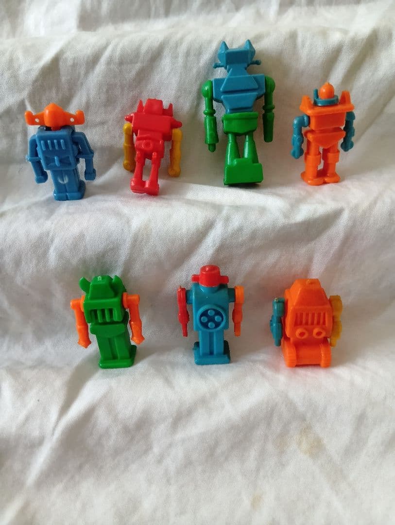 レア　今野産業　ロボット軍団　7個　ガチャガチャ　昭和レトロ