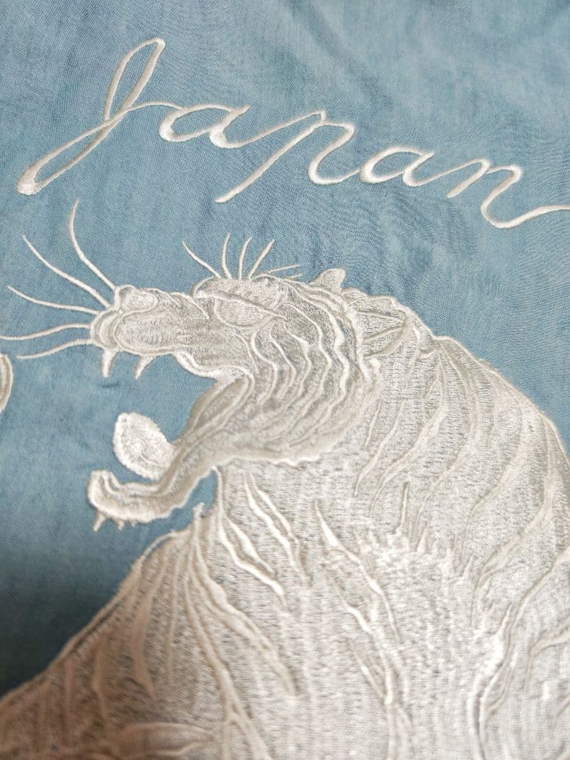 M&S 美品 日本限定虎 デニム スカジャン unisex vintage