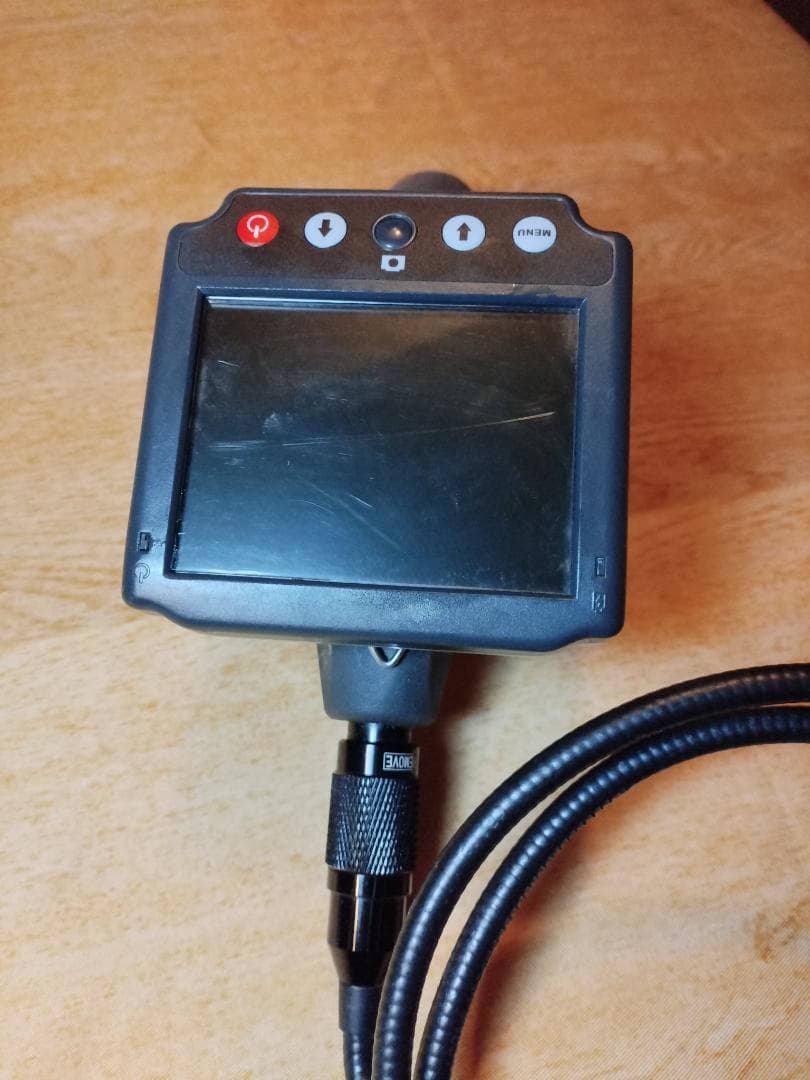 モニター付きファイバースコープ