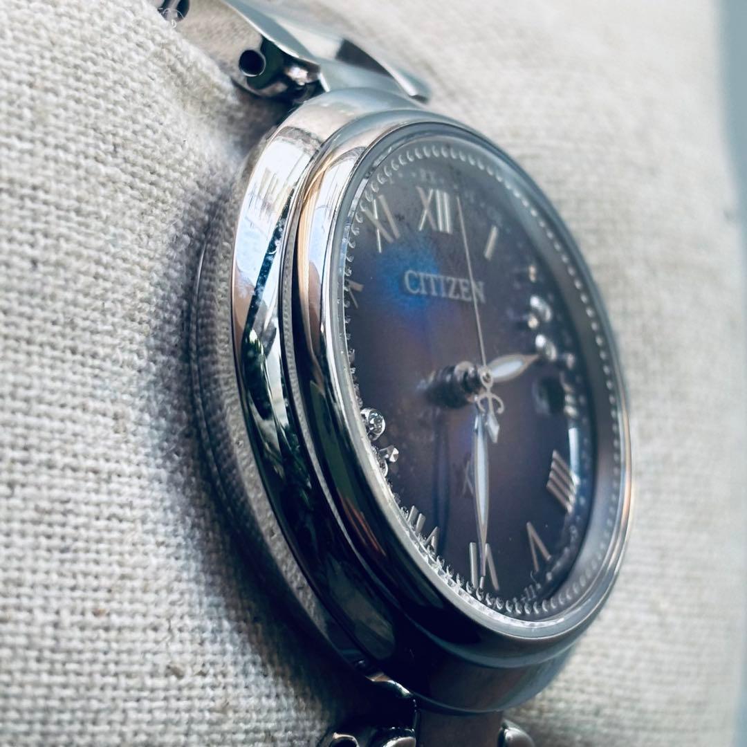 ＊極美品＊シチズン xC UNITE with BLUE エコドライブ　世界限定