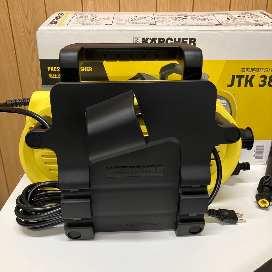 E05 【未使用】 KARCHER ケルヒャー JTK38 高圧洗浄機