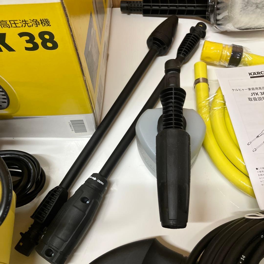 E05 【未使用】 KARCHER ケルヒャー JTK38 高圧洗浄機