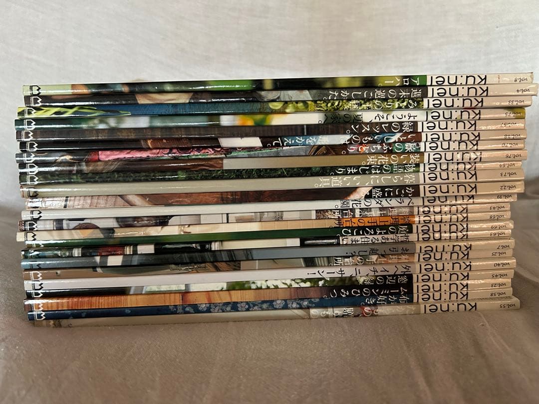 ku:nel クウネル　バックナンバー23冊セット