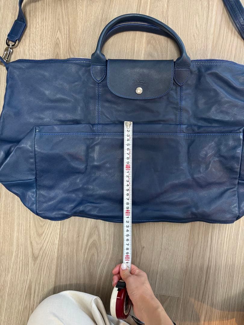 Longchamp Le Pliage ネイビー　価格改定致しました！