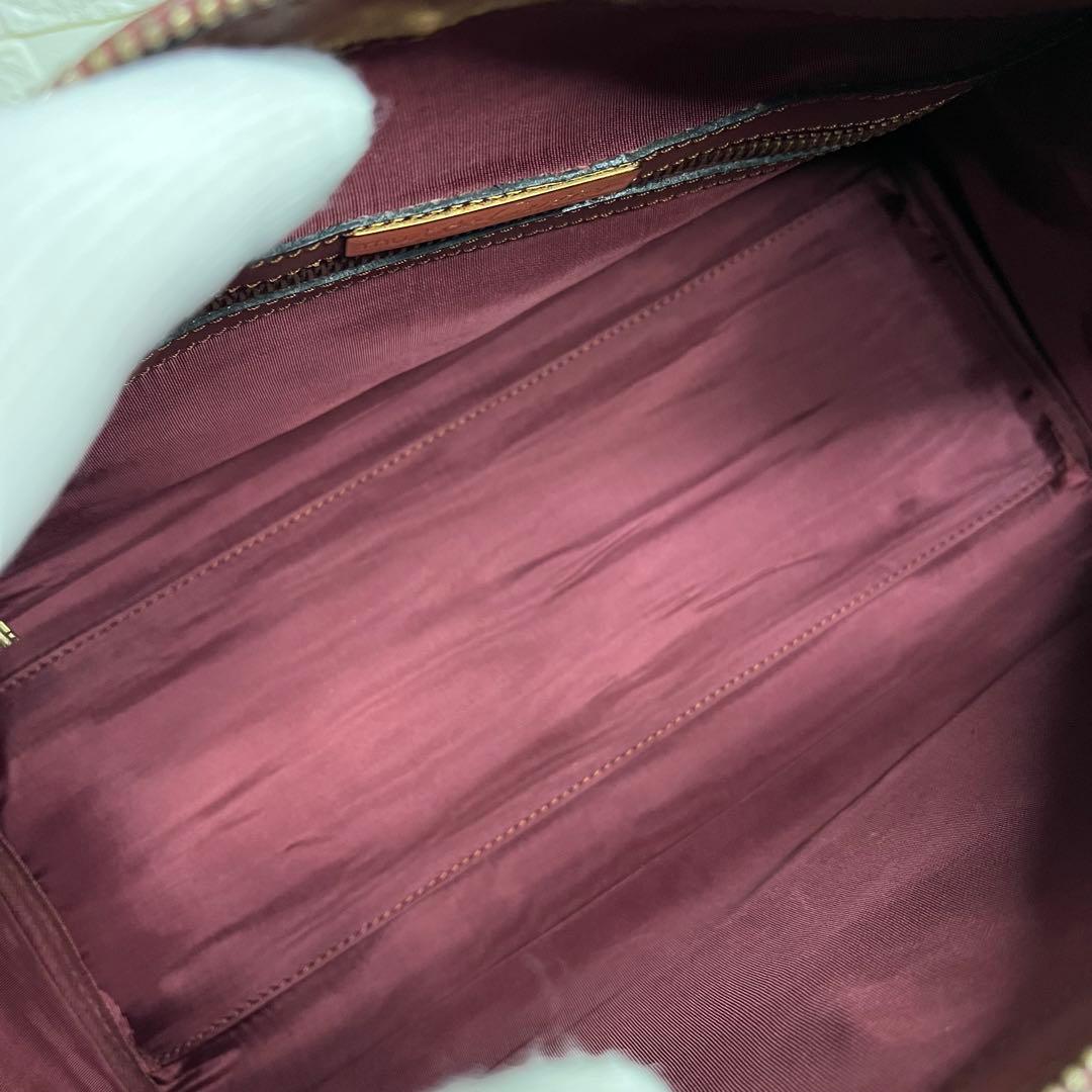 ✨上美品✨☘️Cartier☘️✨ボストンバッグ✨マストライン✨ボルドー✨