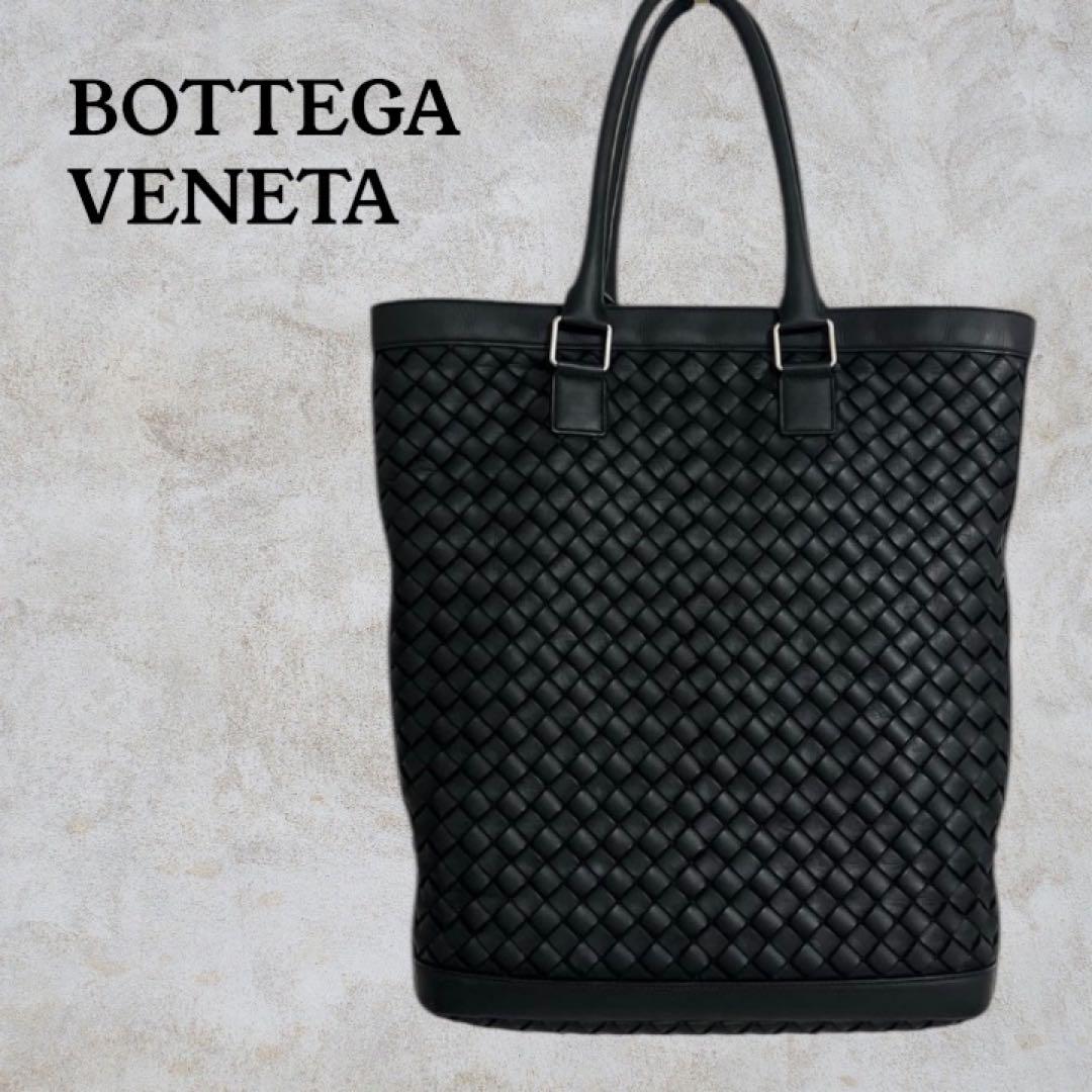 Bottega Veneta ブラック トートバッグ