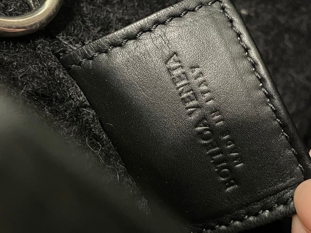 Bottega Veneta ブラック トートバッグ
