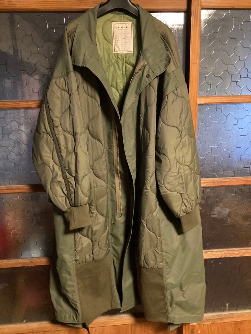 ◇専用◇【etsinta/エシンタ】切替マキシミリタリーコート