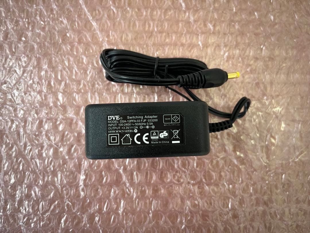 DYDEN DN2800WSG5E 本体と付属品