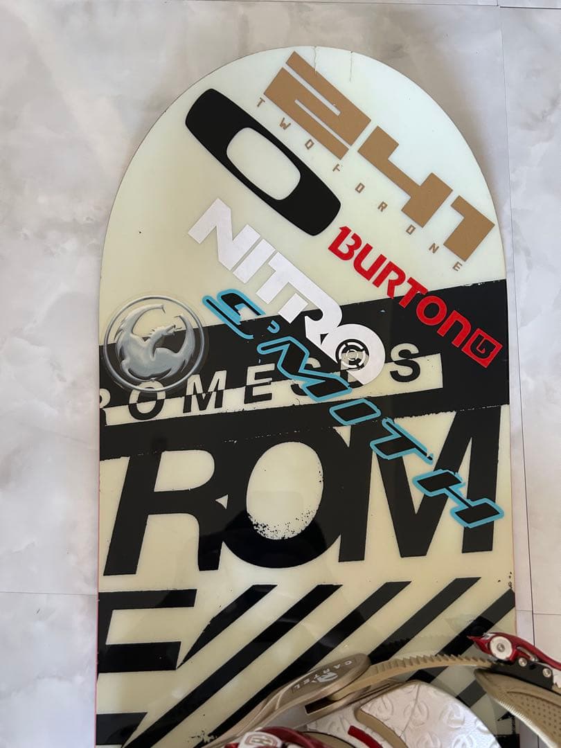 ROME SDSスノーボード＆ビンディング