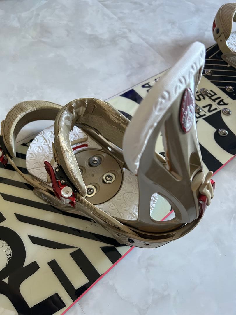 ROME SDSスノーボード＆ビンディング