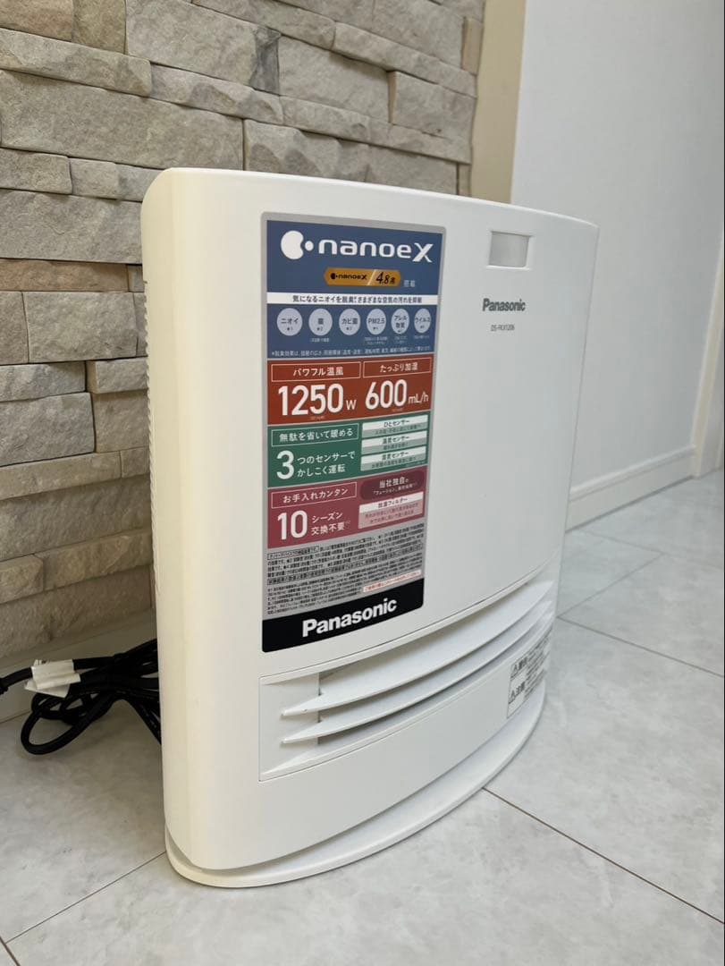 【極美品】Panasonic DS-FKX1206 セラミックファンヒーター