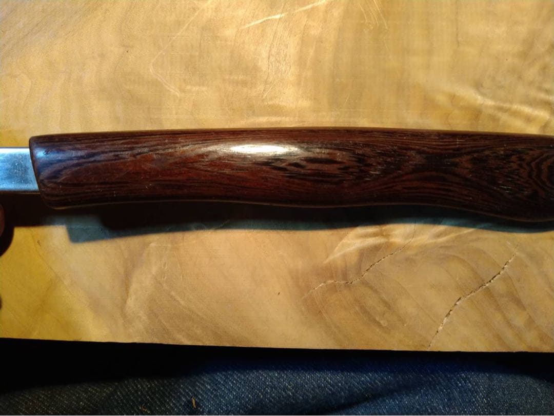 貝印　職専ロング38材料: 紫鉄刀木右利き3本