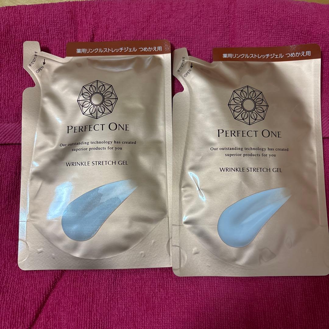 パーフェクトワン　リンクルストレッチジェル　詰め替え