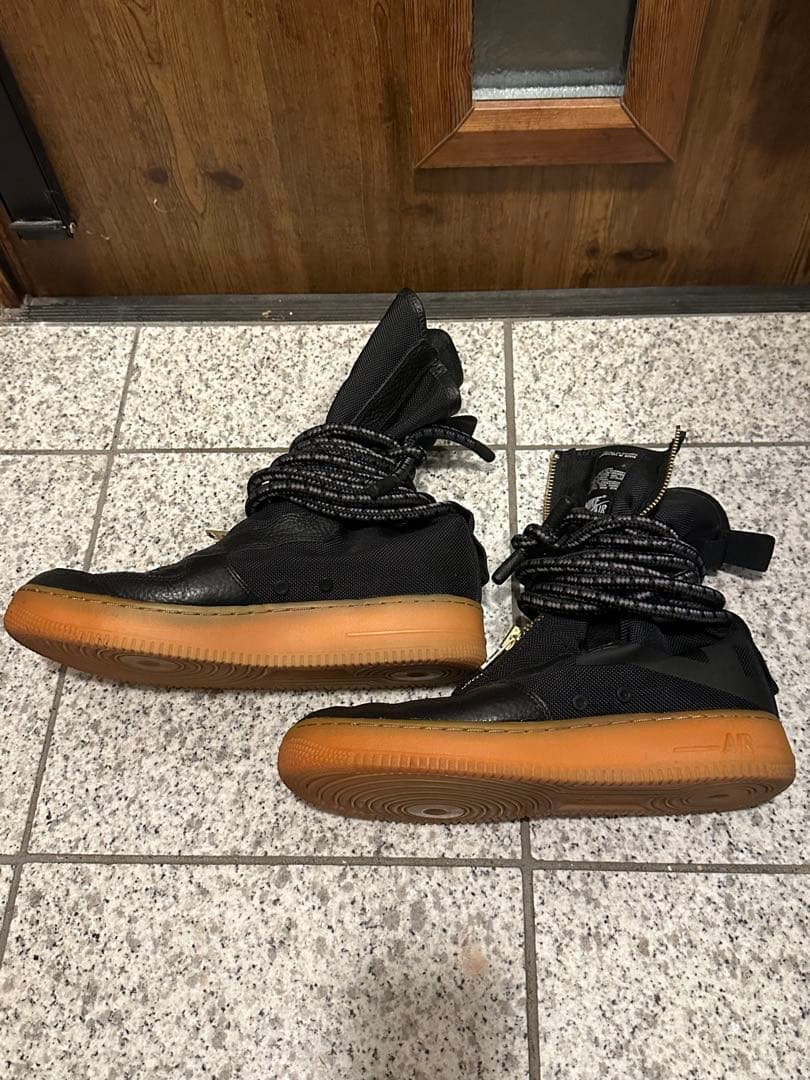 【極美品】NIKE スペシャル フィールド エア フォース1 HIGH 28cm