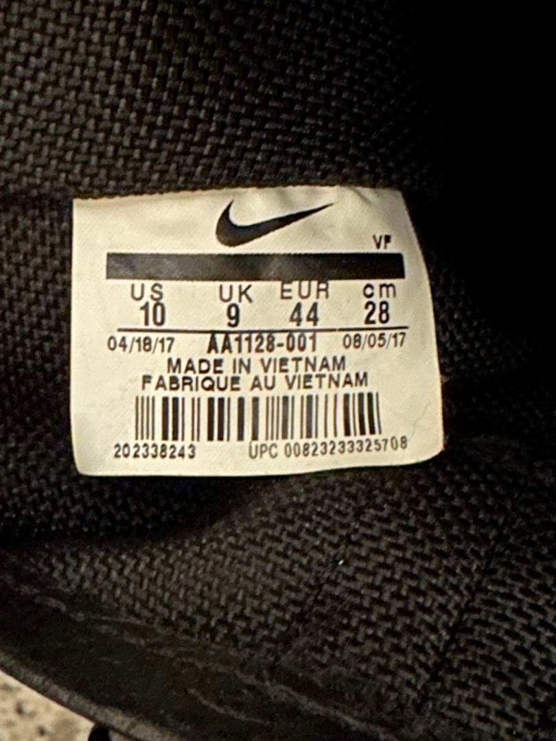 【極美品】NIKE スペシャル フィールド エア フォース1 HIGH 28cm