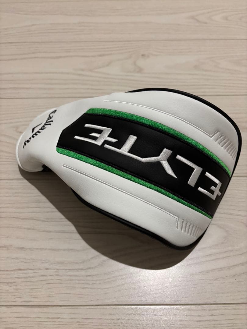 【ほぼ新品未使用 レフティ】キャロウェイ ELYTE ドライバー 純正シャフトS