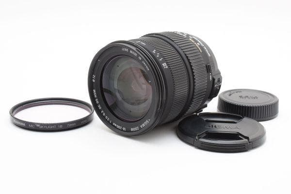 極美品 | SIGMA 18-200mm F3.5-6.3 HSM ｜K002