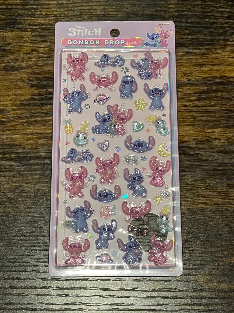 ボンボンドロップシール6種セット ディズニー 国内正規品