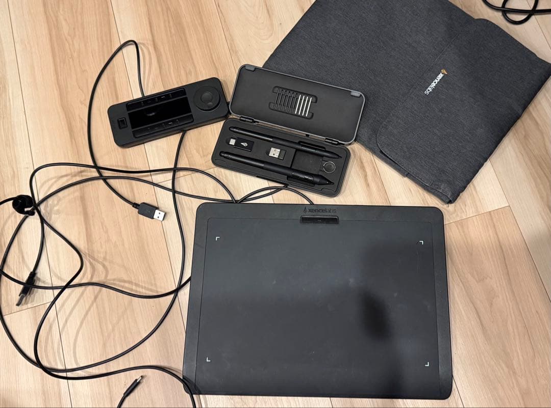 xencelabs ペンタブレット Medium BPH1212W