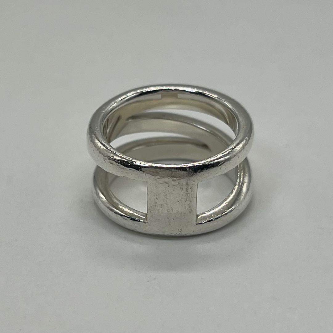 ティファニー TIFFANY ダイアゴナルリング 11号 SV925