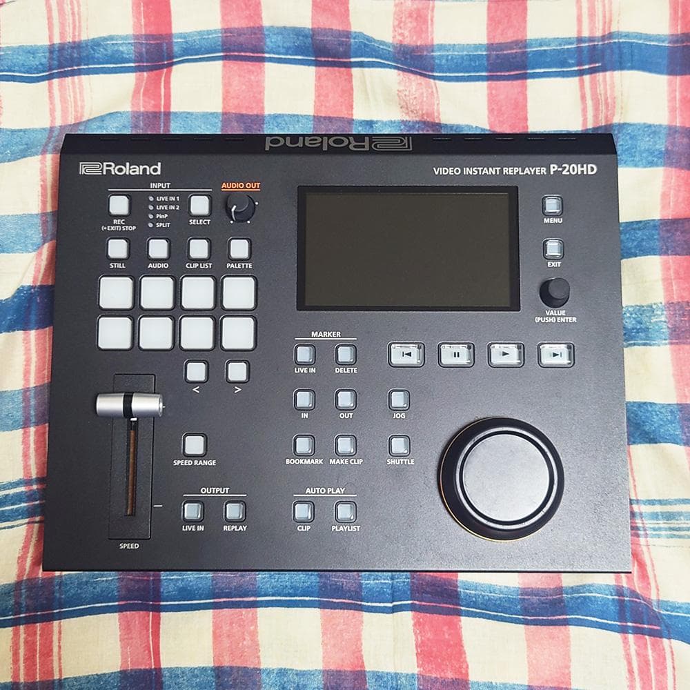 【美品】 Roland P-20HD リプレイヤー