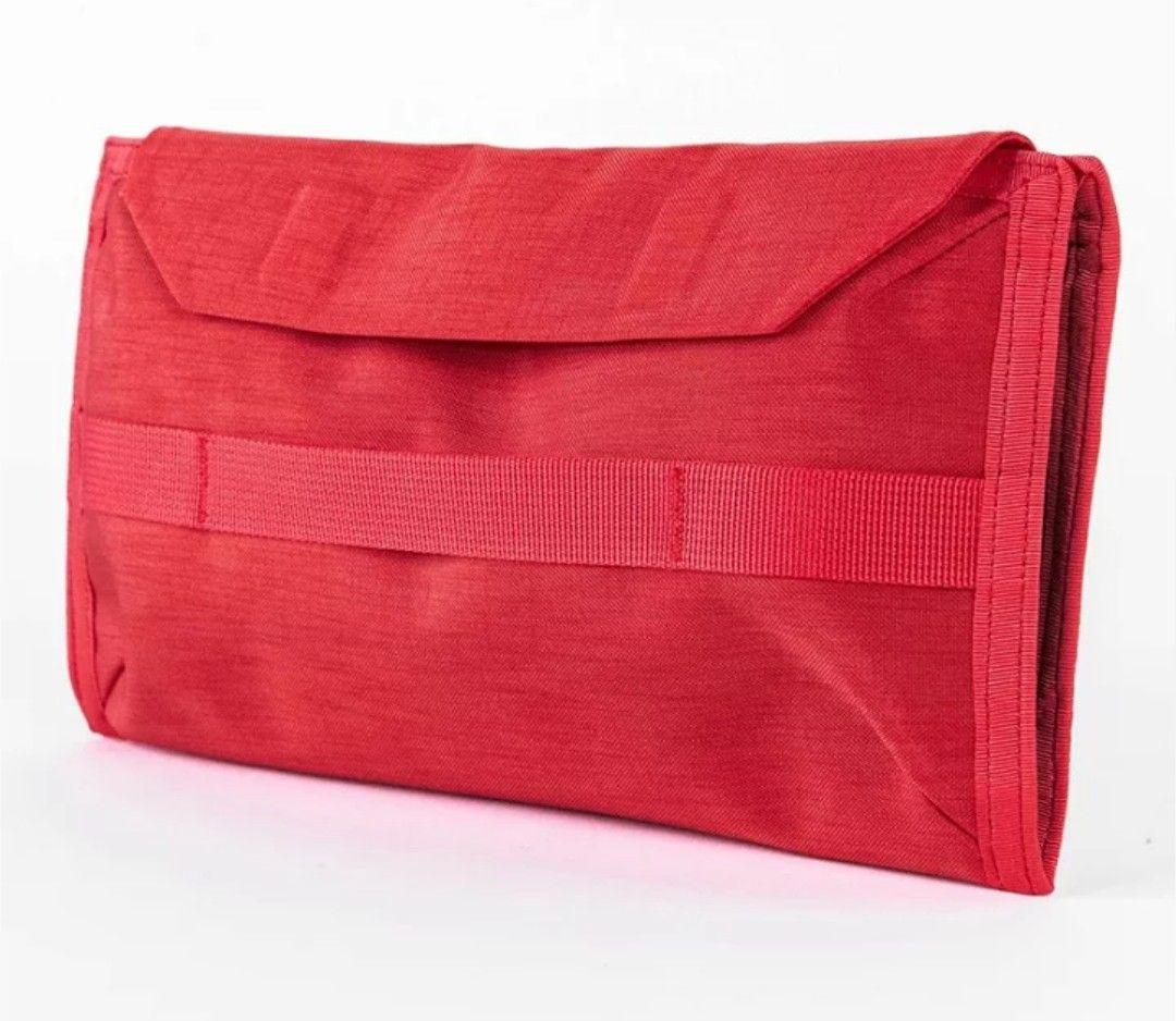 エバーグッズ　シビックアクセスポーチ　ウルトラレッド