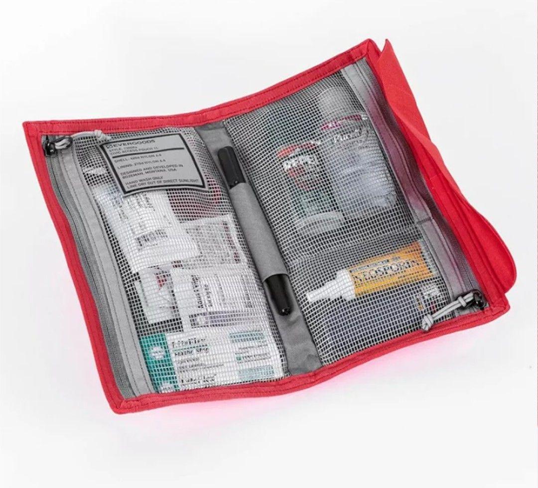 エバーグッズ　シビックアクセスポーチ　ウルトラレッド