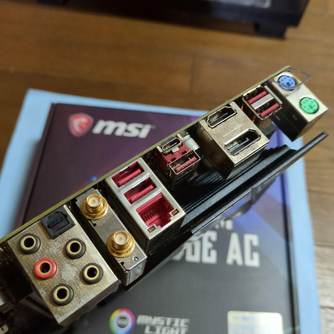 Intel i7 9700k & MSI MPG Z390M GAMINGセット