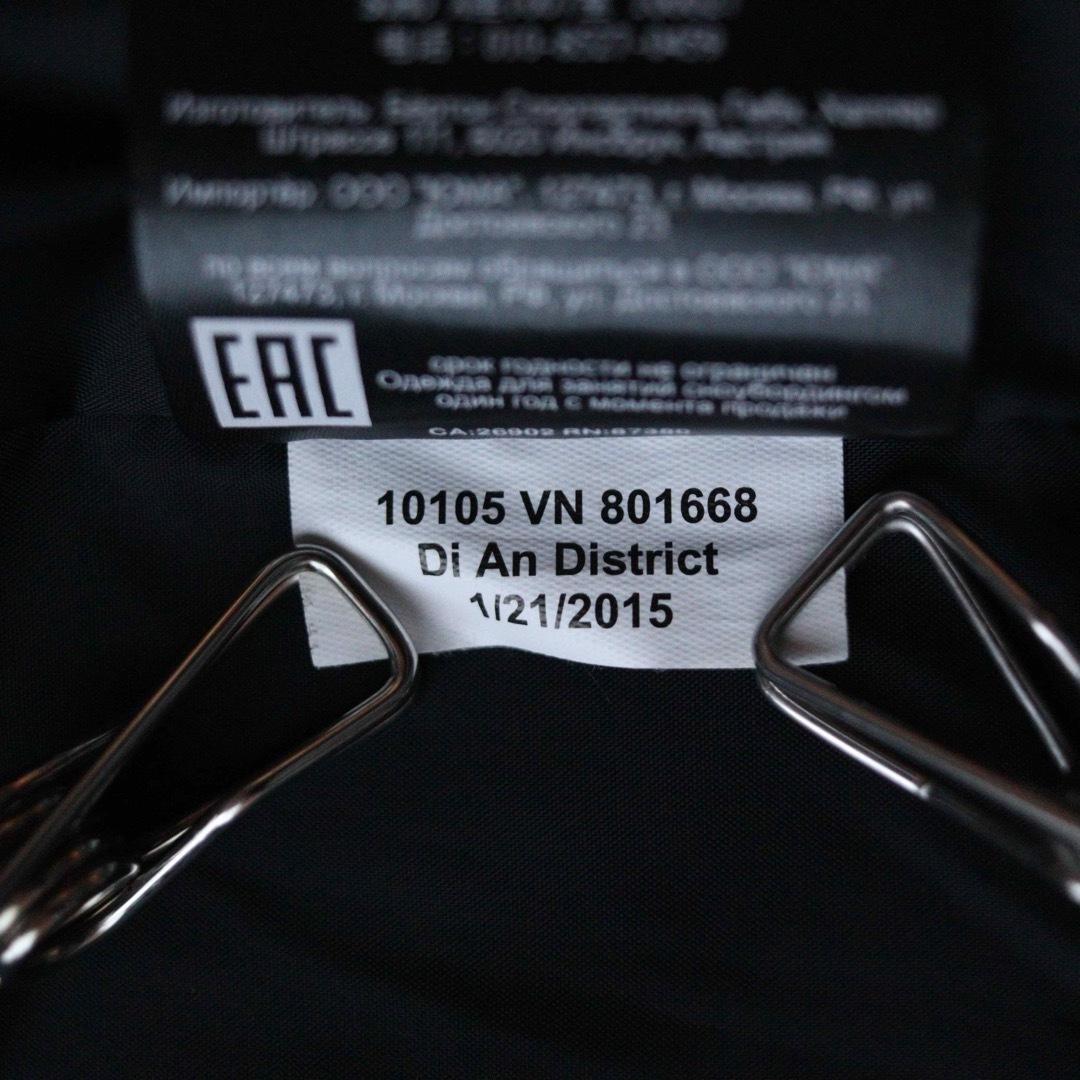 5439【極美品】バートン　サイクリックジャケット AK ゴアテックス メンズ