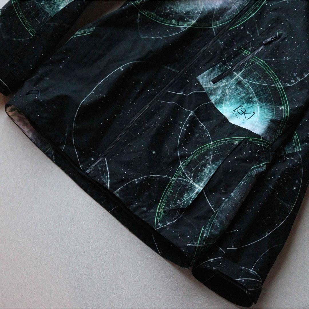 5439【極美品】バートン　サイクリックジャケット AK ゴアテックス メンズ