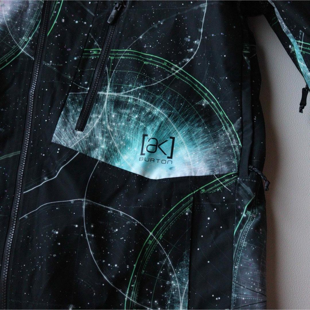 5439【極美品】バートン　サイクリックジャケット AK ゴアテックス メンズ