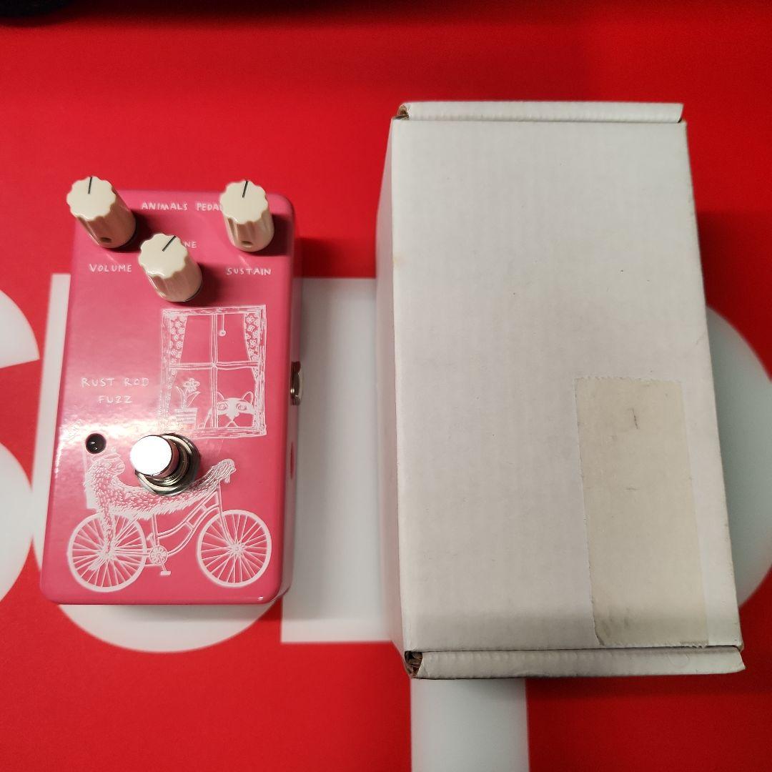 Animals pedal Rust Red Fuzz エフェクター