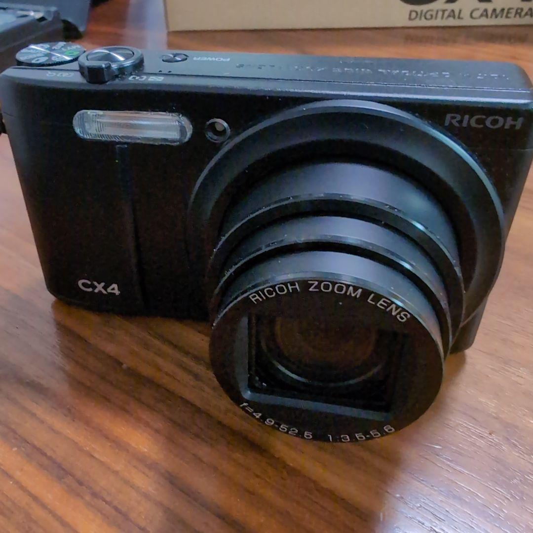 RICOH CX4 デジタルカメラ 本体と付属品