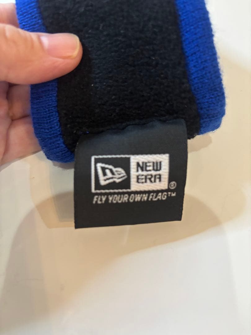 【希少品レアカラー！】Supreme ヘッドバンド 青x NEW ERA