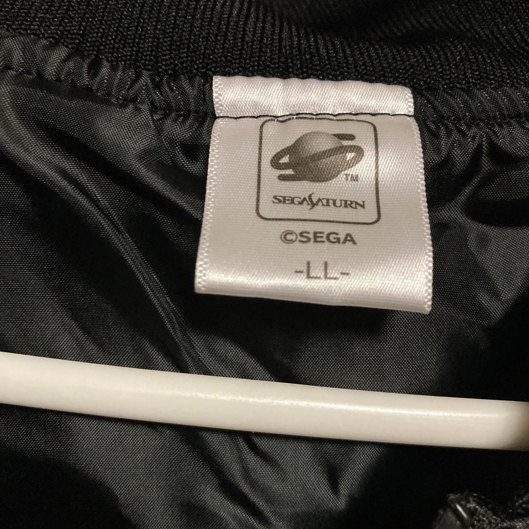 新品 LLサイズ セガサターン スカジャン　キーホルダー付き　刺繍