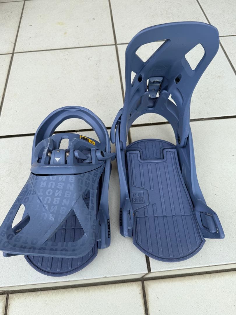 23-24 BURTON ビン　step on サイズS 　Re:Flex